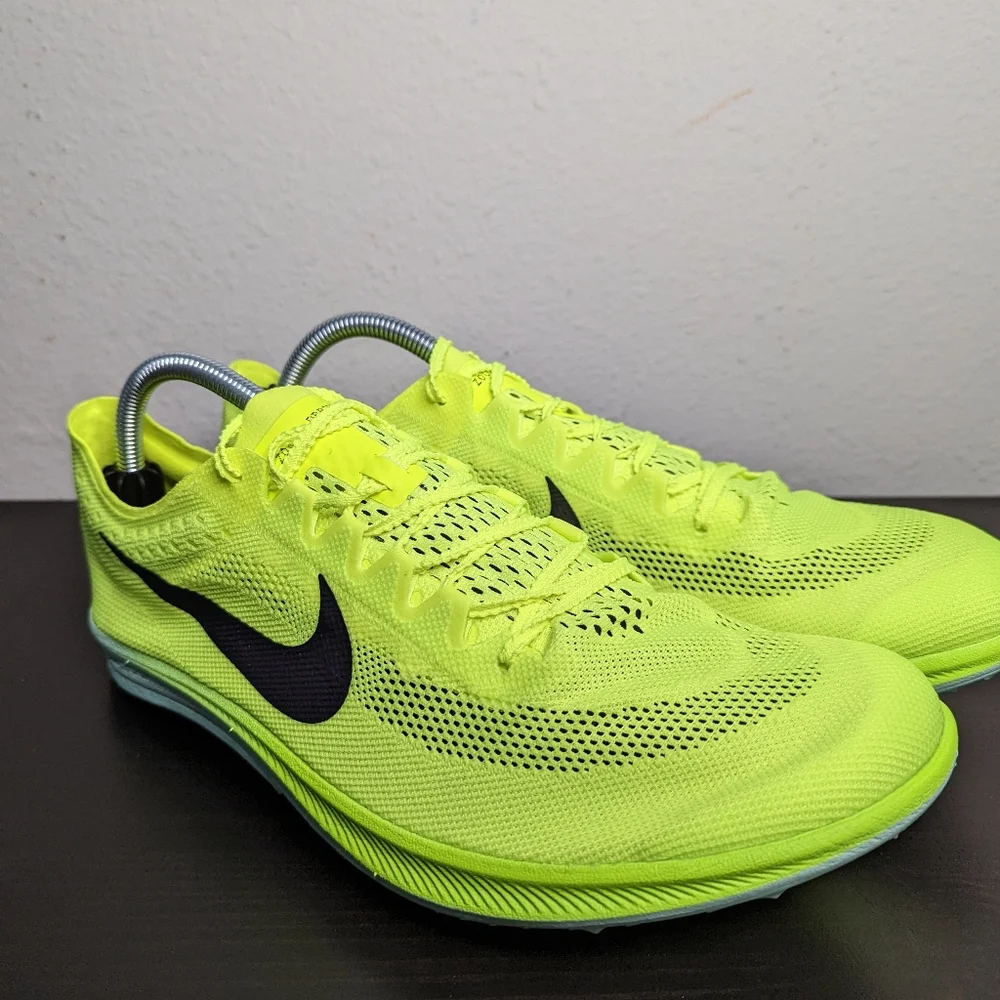 Nike ZoomX Dragonfly Track & Field Distance Spikes Volt DR9922-700 - Picture 3 of 7